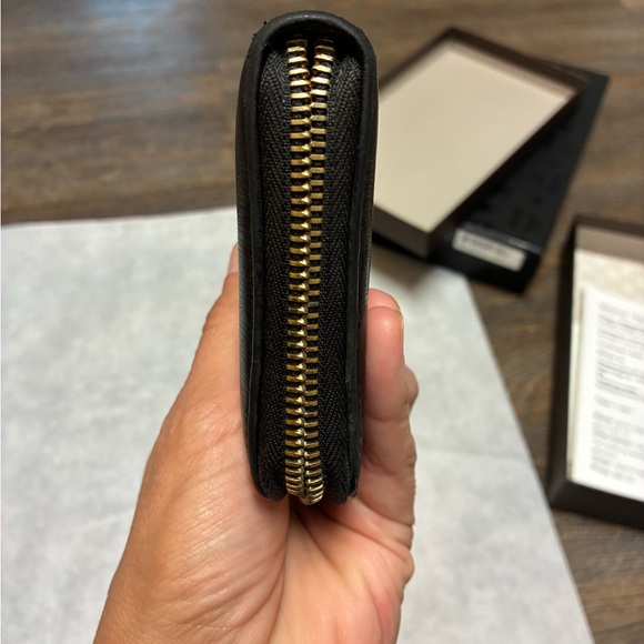 Gucci Black Leather Wallet - Picture 5 of 12